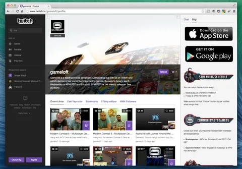 Google’ın Twitch’i 1 milyar dolara satın alması duyurulmak üzere