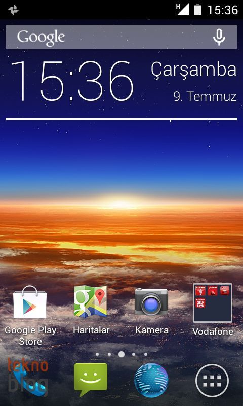 Vodafone Smart 4 mini İncelemesi
