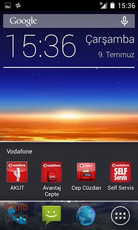 Vodafone Smart 4 mini İncelemesi