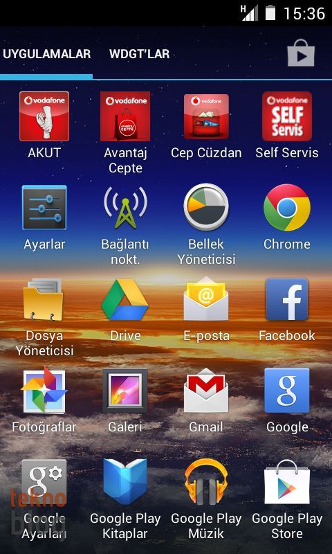Vodafone Smart 4 mini İncelemesi