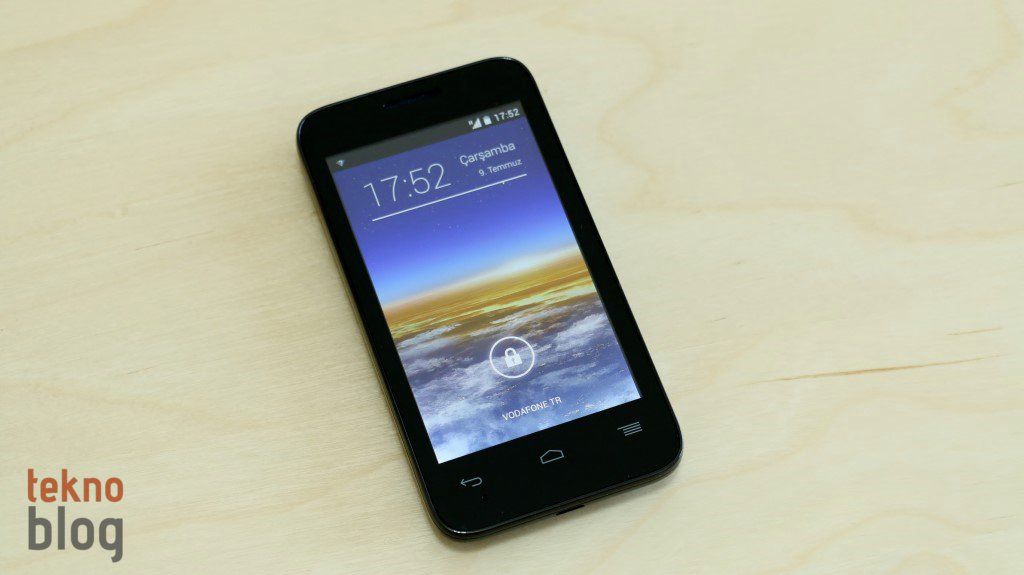 Vodafone Smart 4 mini İncelemesi