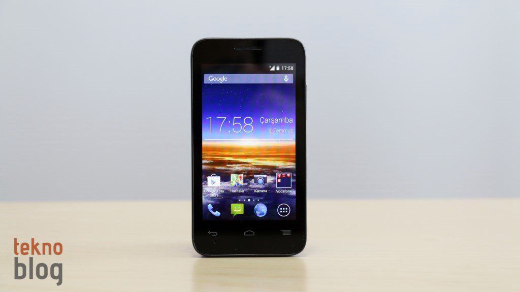 Vodafone Smart 4 mini İncelemesi