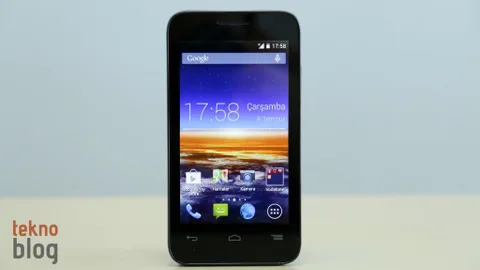Vodafone Smart 4 mini İncelemesi