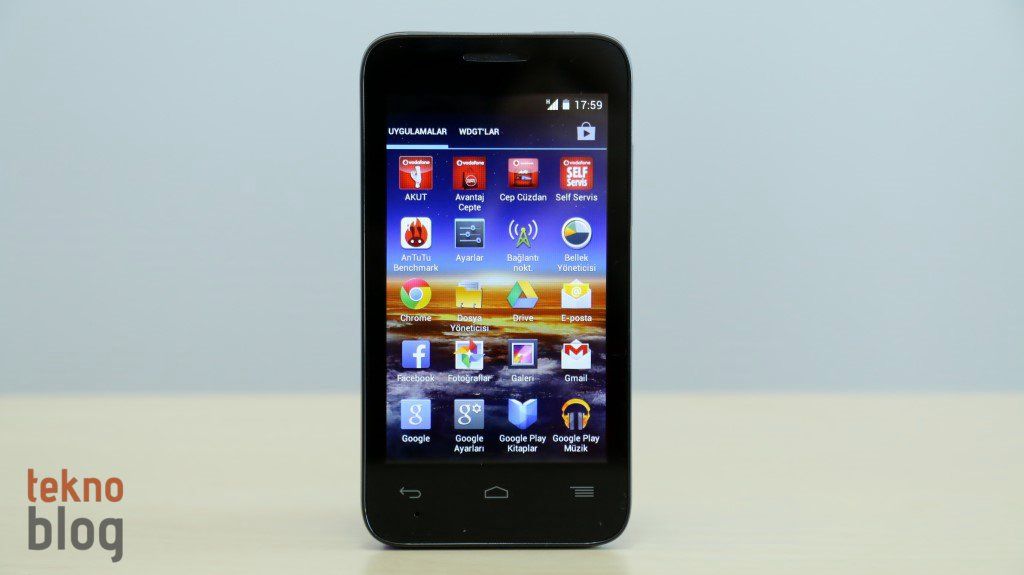 Vodafone Smart 4 mini İncelemesi