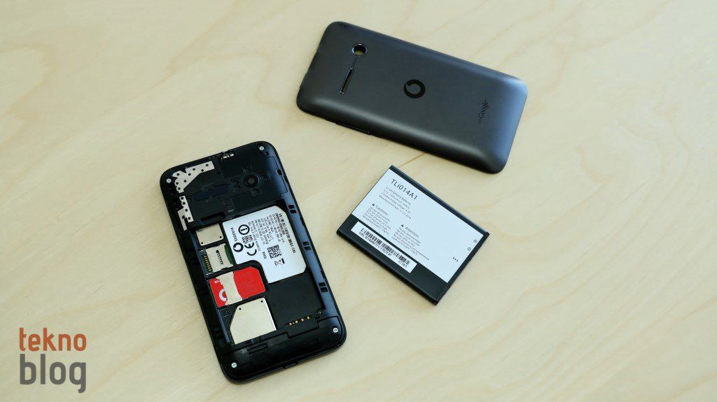 Vodafone Smart 4 mini İncelemesi