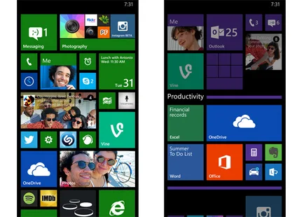 Windows Phone 8.1 için ilk güncelleme gelecek hafta geliştiricilere dağıtılacak