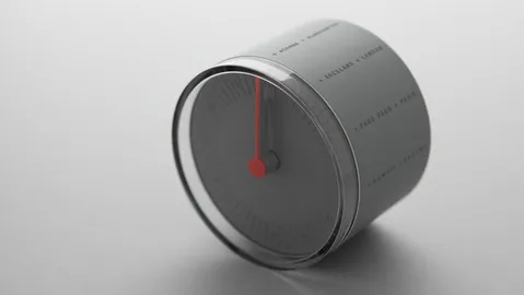 World Clock dünyanın dört bir yanındaki zamanı göstermek için yuvarlanıyor