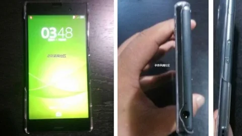 Sony Xperia Z3 Compact fotoğrafları ve teknik özellikleriyle sızdı