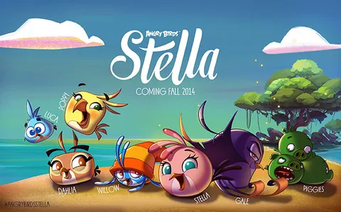 Angry Birds Stella 4 Eylülde yayınlanacak