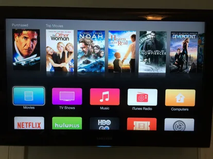 Apple TV beta sürümü iOS 7 tarzı tasarımı getiriyor
