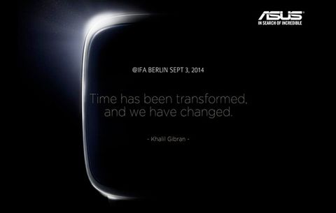 ASUS akıllı saatini 3 Eylülde tanıtabilir