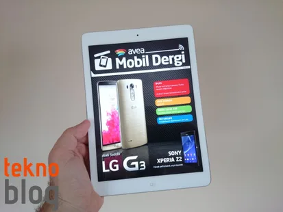 Avea Mobil Dergi AĞUSTOS 2014 sayısı yayında, bu sayıda neler var?