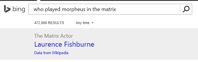 Bing artık arama sonuçlarını bağlamsal konuşmalar şeklinde gösterebiliyor