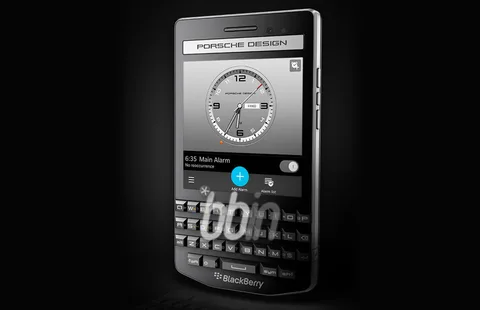 BlackBerry Porsche Design P’9983’ün özellikleri sızdı