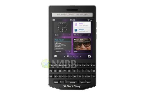 BlackBerry ve Porsche Design işbirliğinden yeni bir telefon geliyor