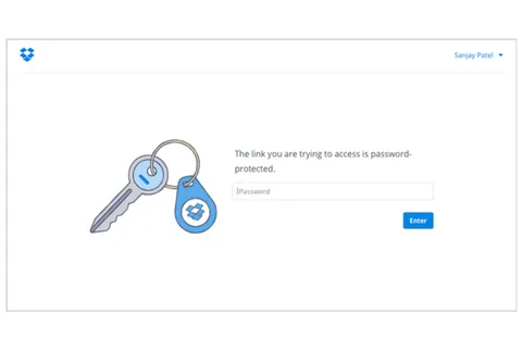 Dropbox iki aşamalı kullanıcı girişi için USB anahtarlarını destekliyor