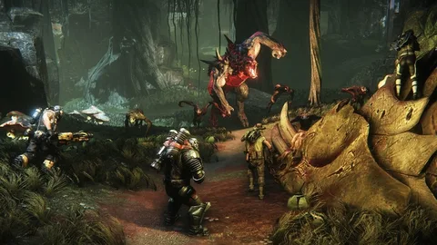 Evolve’un çıkışı 2015’e ertelendi