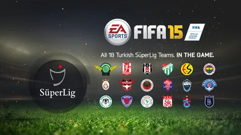Spor Toto Süper Lig FIFA 15’te yer alacak