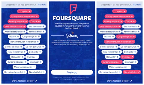Foursquare: Yeni anlayış, yeni logo, yeni tasarım