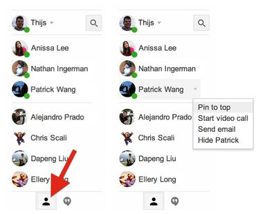 Gmail’de Hangouts sekmesiyle sohbet etmek kolaylaşıyor