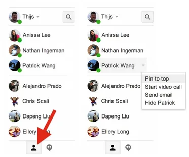 Gmail’de Hangouts sekmesiyle sohbet etmek kolaylaşıyor
