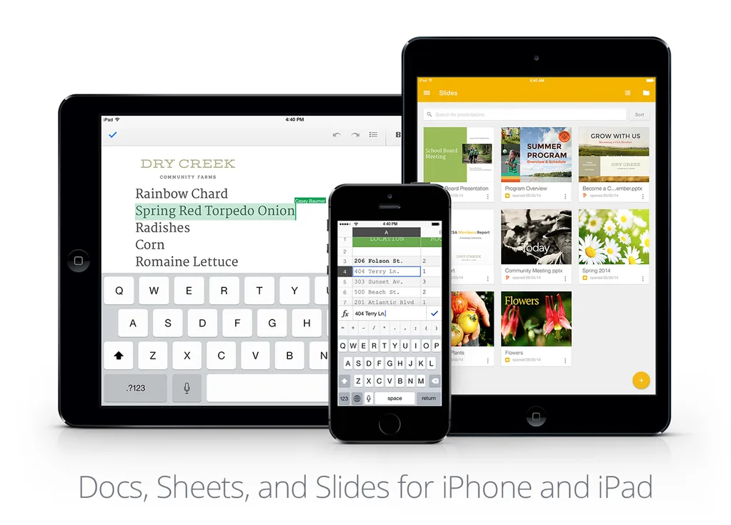Google Slaytlar uygulaması iPhone ve iPad’e geldi