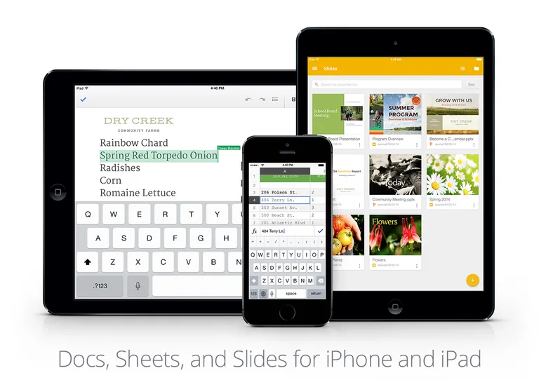 Google Slaytlar uygulaması iPhone ve iPad’e geldi