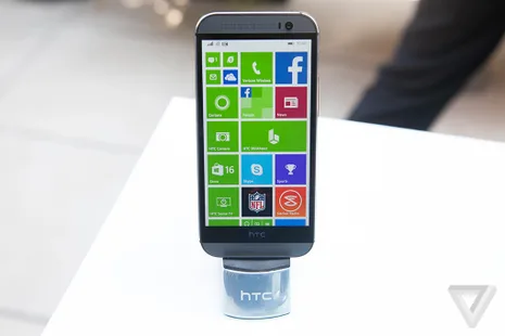 HTC One (M8) Windows Phone sonunda resmiyet kazandı