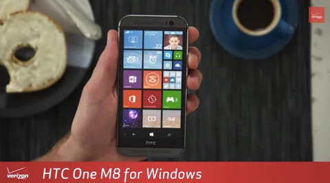 HTC One (M8) Windows Phone Verizon videosuyla ortaya çıktı
