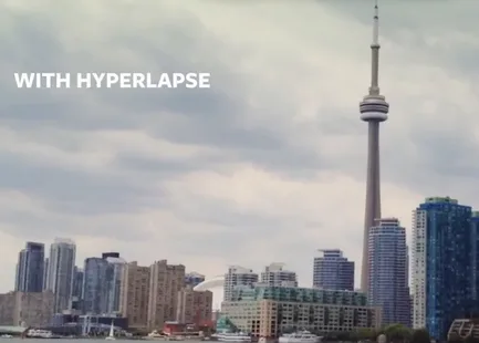 Instagram’ın Hyperlapse uygulaması artık yüksek hızda selfie görüntüleri destekliyor