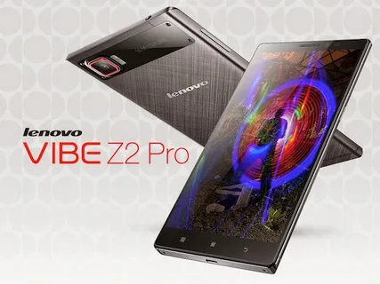 Lenovo’nun 6 inç Quad HD ekranlı yeni amiral gemisi: Vibe Z2 Pro