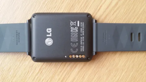 LG: Yeni yazılım G Watch’un aşınmasını önleyecek
