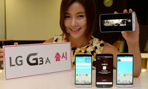 Güney Kore’ye özel LG G3 A duyuruldu