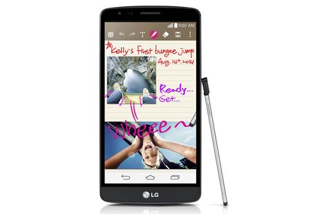 Kapasitif kalemli LG G3 Stylus IFA öncesinde tanıtıldı