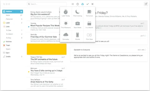 Mailbox Mac uygulaması daha fazla beta kullanıcısına açılıyor