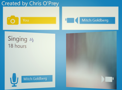 Microsoft’tan Windows Phone için Snapchat benzeri uygulama: WindUp