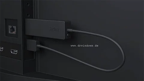 Microsoft Chromecast benzeri bir cihaz üzerinde çalışıyor