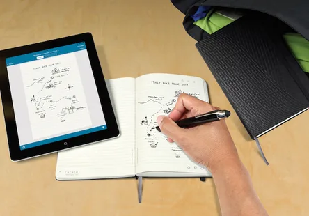 Moleskine’den Livescribe uyumlu not defteri