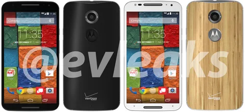 Motorola Moto X+1’in basın fotoğrafları internete sızdı