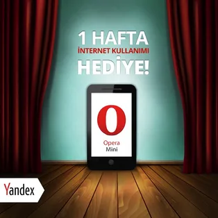 Opera Mini’yi yükleyen 100 bin Avea abonesine bir hafta ücretsiz internet