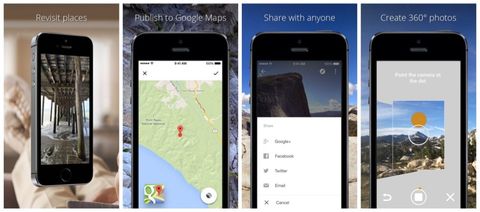 Google’ın Photo Sphere Kamera uygulaması iPhone’da
