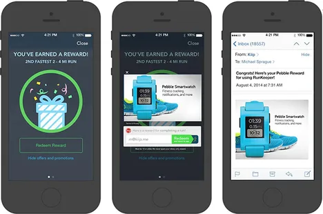 RunKeeper kullanıcılarına kendilerini aşmaları için rüşvet veriyor