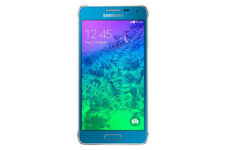 Samsung Galaxy Alpha resmiyet kazandı: Metal gövde, 4.7 inç ekran, parmak izi okuyucu