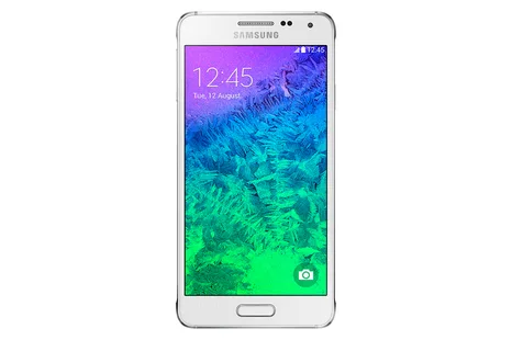 Samsung Galaxy Alpha resmiyet kazandı: Metal gövde, 4.7 inç ekran, parmak izi okuyucu