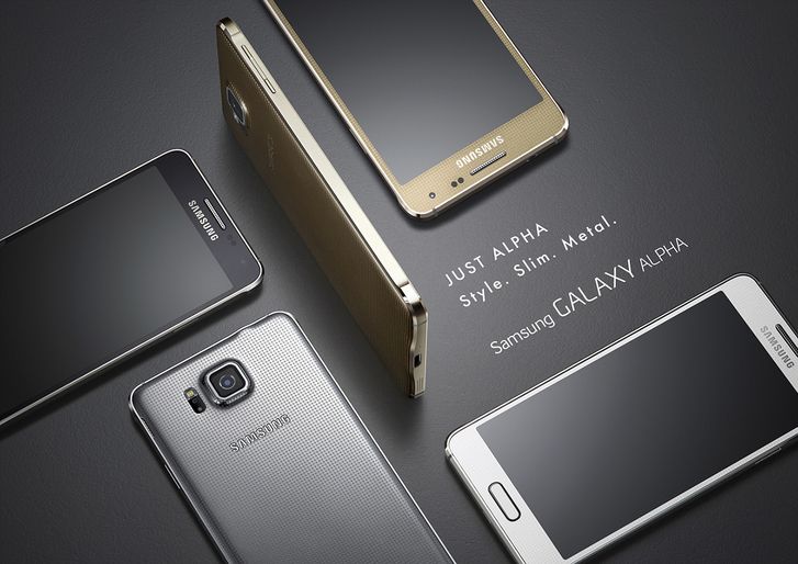 Samsung Galaxy Alpha resmiyet kazandı: Metal gövde, 4.7 inç ekran, parmak izi okuyucu