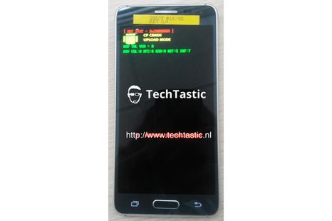 Samsung Galaxy Alpha’ya ait yeni bir fotoğraf ortaya çıktı