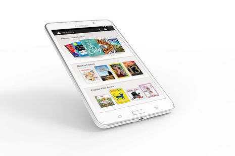 Samsung ve Barnes & Noble işbirliğiyle geliştirilen Galaxy Tab 4 Nook tanıtıldı