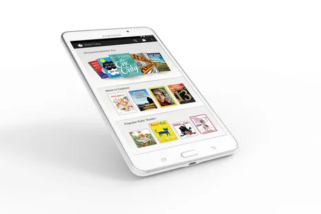 Samsung ve Barnes & Noble işbirliğiyle geliştirilen Galaxy Tab 4 Nook tanıtıldı