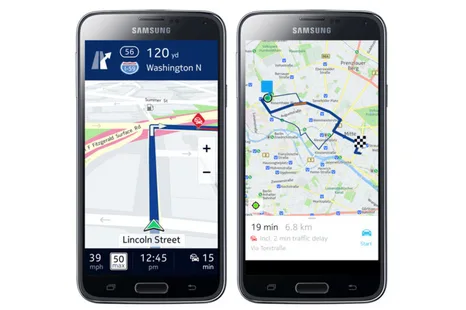 Nokia’nın harita uygulaması Here tüm Android cihazları için çıktı