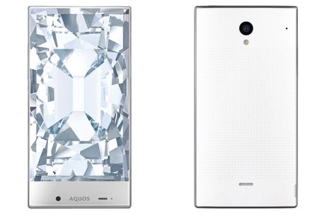Sharp’tan iki yeni Android telefon: Aquos Crystal ve Crystal X